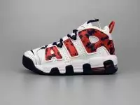 best nike air more uptempo red navy camo